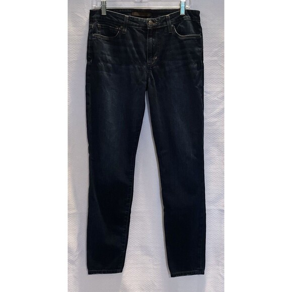 Joe's Jeans Denim - Joes Jeans Giselle Mid Rise Skinny Ankle Denim Womens 10/30 Blue Classic Y2K